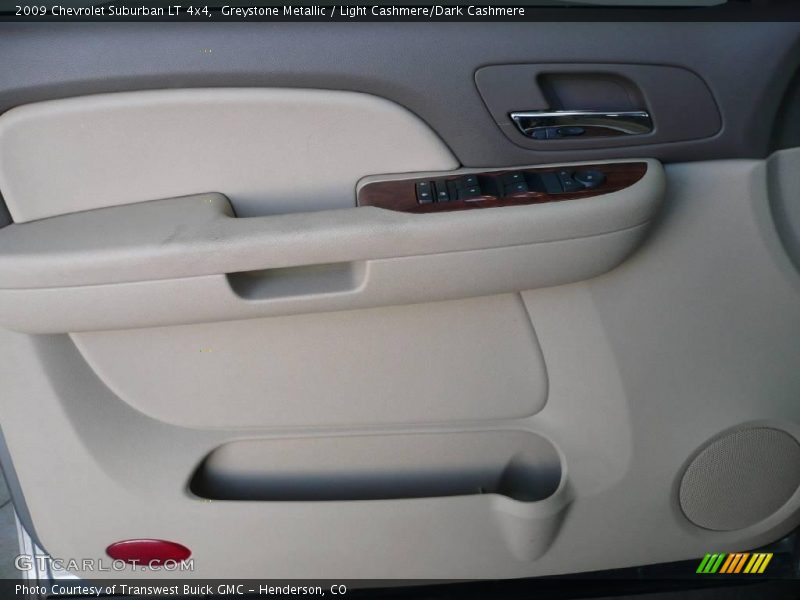 Greystone Metallic / Light Cashmere/Dark Cashmere 2009 Chevrolet Suburban LT 4x4