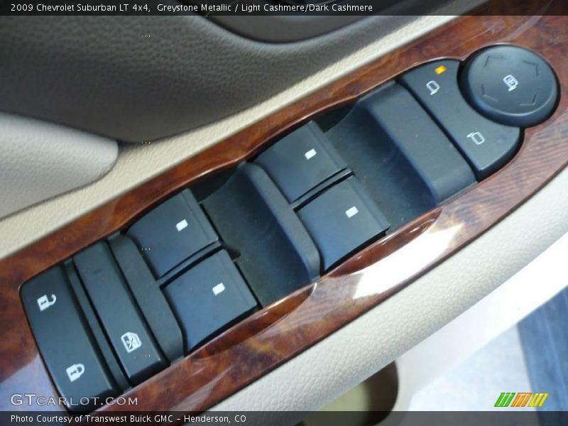 Greystone Metallic / Light Cashmere/Dark Cashmere 2009 Chevrolet Suburban LT 4x4
