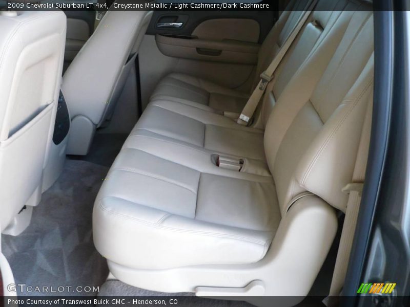 Greystone Metallic / Light Cashmere/Dark Cashmere 2009 Chevrolet Suburban LT 4x4