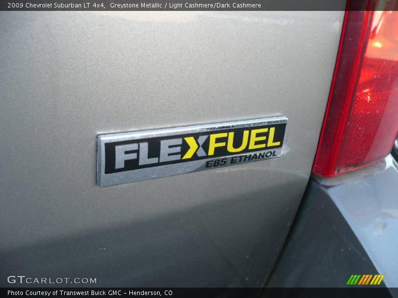 Greystone Metallic / Light Cashmere/Dark Cashmere 2009 Chevrolet Suburban LT 4x4