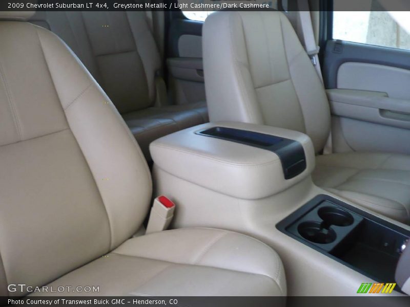 Greystone Metallic / Light Cashmere/Dark Cashmere 2009 Chevrolet Suburban LT 4x4