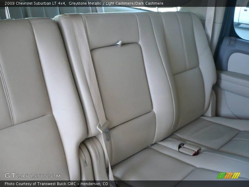 Greystone Metallic / Light Cashmere/Dark Cashmere 2009 Chevrolet Suburban LT 4x4