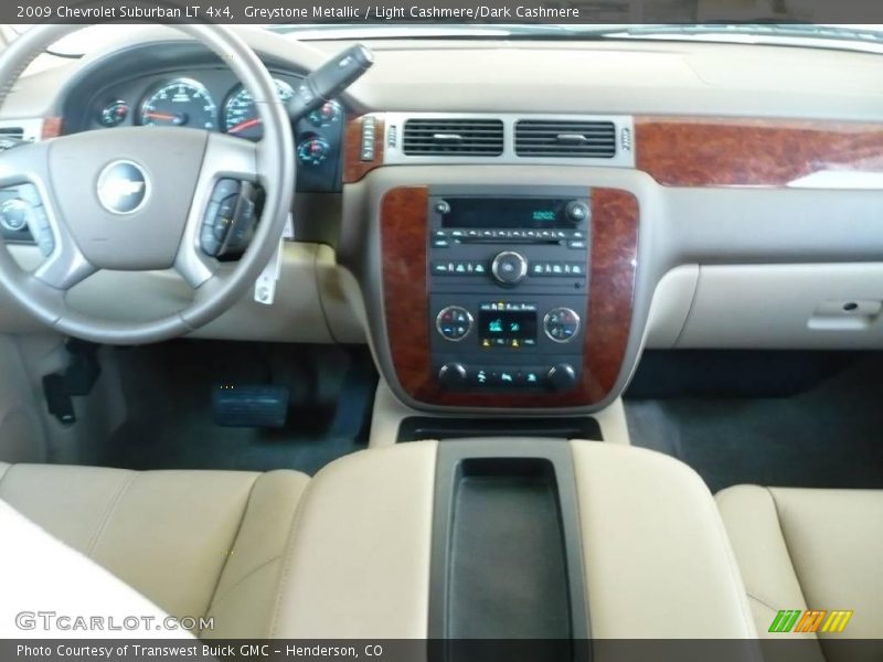 Greystone Metallic / Light Cashmere/Dark Cashmere 2009 Chevrolet Suburban LT 4x4
