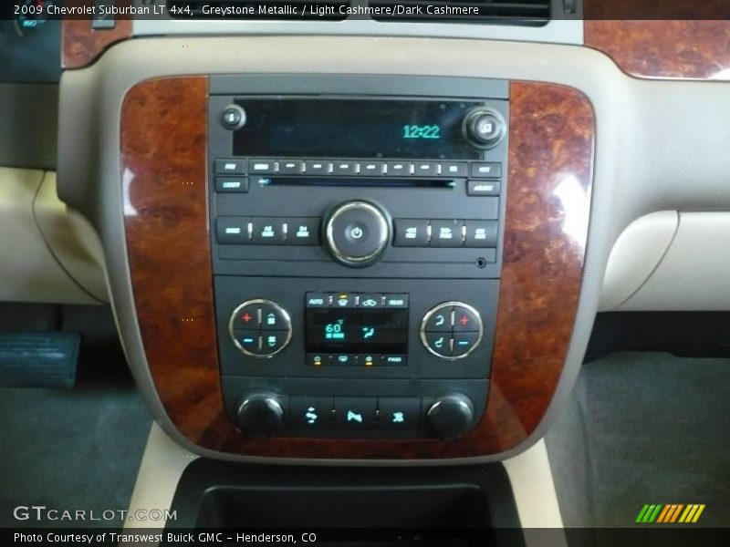 Greystone Metallic / Light Cashmere/Dark Cashmere 2009 Chevrolet Suburban LT 4x4