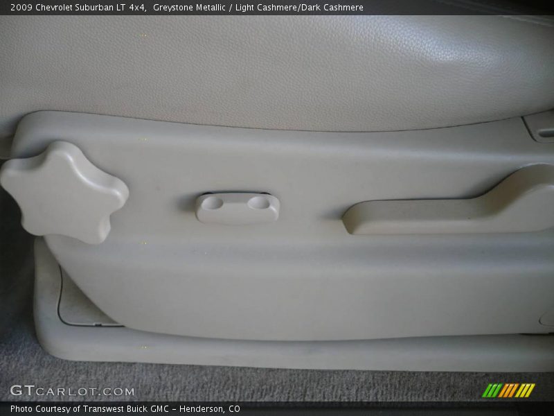 Greystone Metallic / Light Cashmere/Dark Cashmere 2009 Chevrolet Suburban LT 4x4
