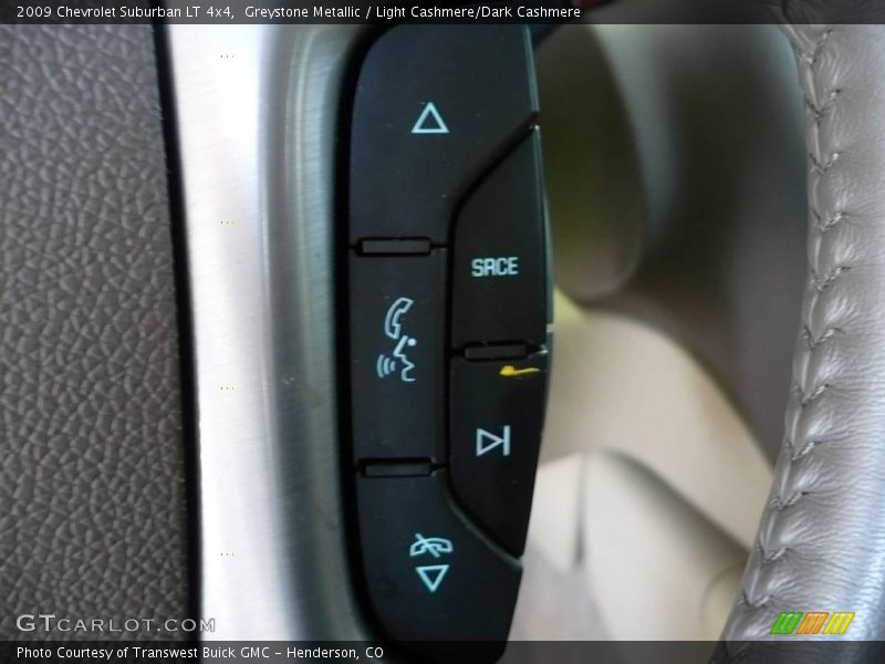 Greystone Metallic / Light Cashmere/Dark Cashmere 2009 Chevrolet Suburban LT 4x4