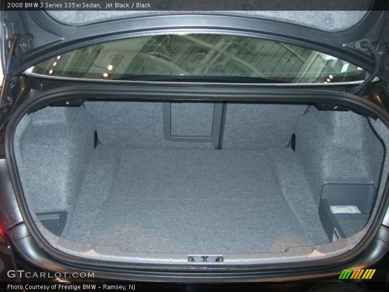 Jet Black / Black 2008 BMW 3 Series 335xi Sedan