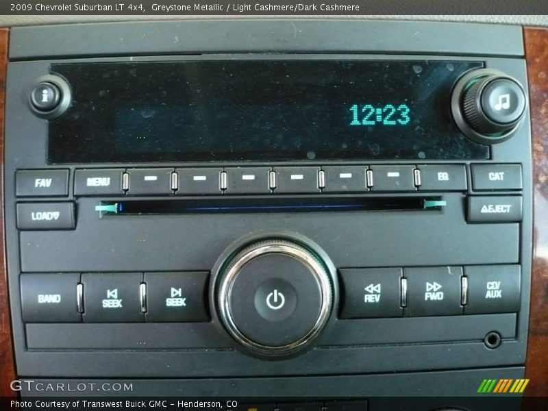 Greystone Metallic / Light Cashmere/Dark Cashmere 2009 Chevrolet Suburban LT 4x4