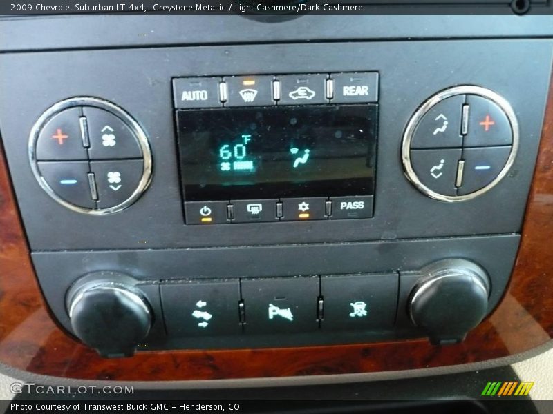 Greystone Metallic / Light Cashmere/Dark Cashmere 2009 Chevrolet Suburban LT 4x4