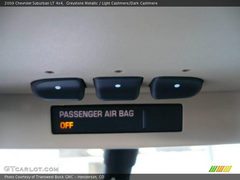 Greystone Metallic / Light Cashmere/Dark Cashmere 2009 Chevrolet Suburban LT 4x4
