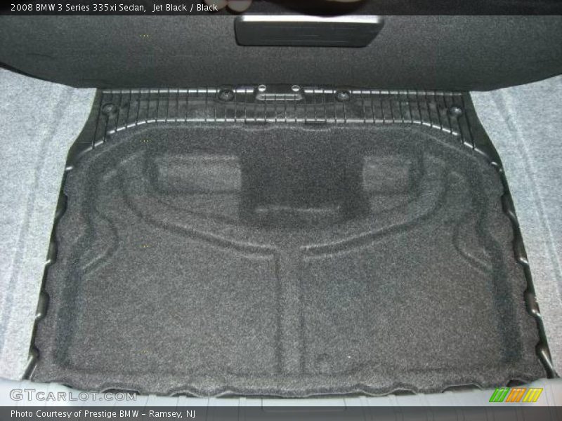 Jet Black / Black 2008 BMW 3 Series 335xi Sedan