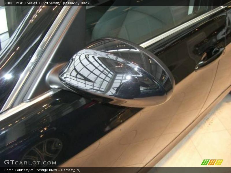 Jet Black / Black 2008 BMW 3 Series 335xi Sedan