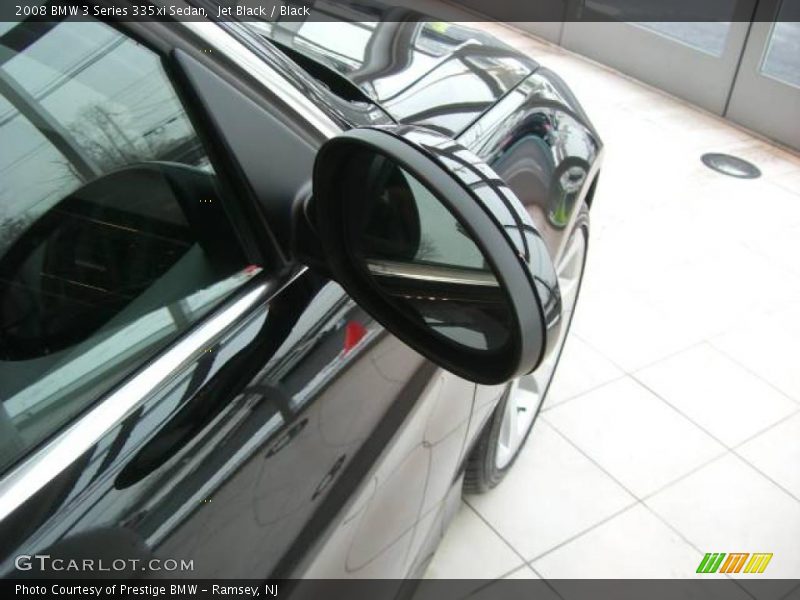Jet Black / Black 2008 BMW 3 Series 335xi Sedan