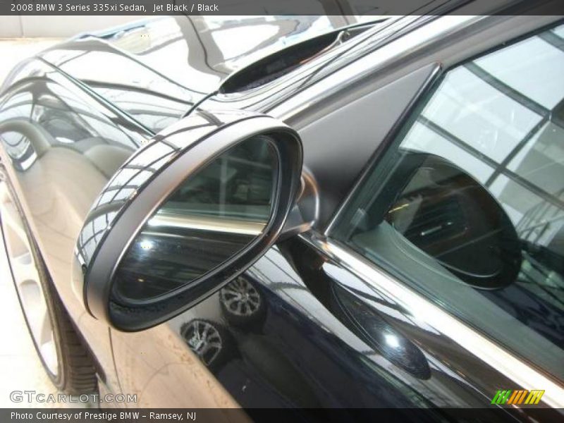 Jet Black / Black 2008 BMW 3 Series 335xi Sedan