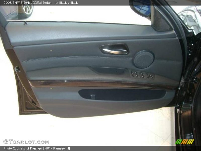 Jet Black / Black 2008 BMW 3 Series 335xi Sedan