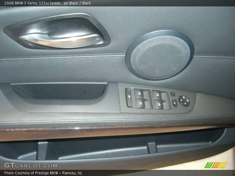 Jet Black / Black 2008 BMW 3 Series 335xi Sedan