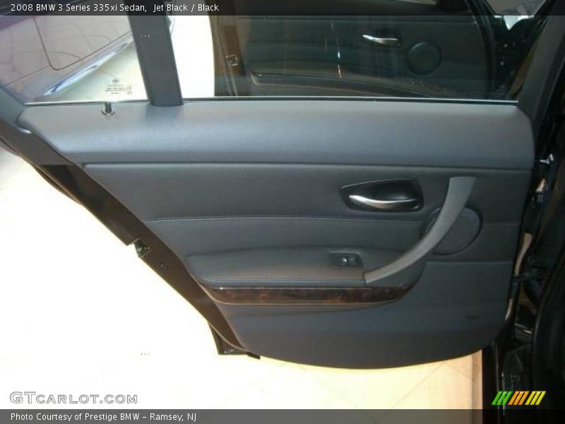 Jet Black / Black 2008 BMW 3 Series 335xi Sedan