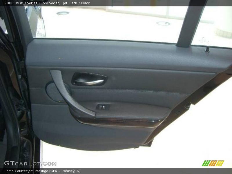 Jet Black / Black 2008 BMW 3 Series 335xi Sedan