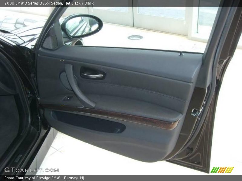 Jet Black / Black 2008 BMW 3 Series 335xi Sedan
