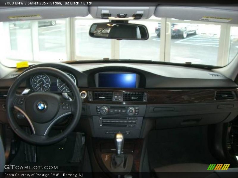 Jet Black / Black 2008 BMW 3 Series 335xi Sedan