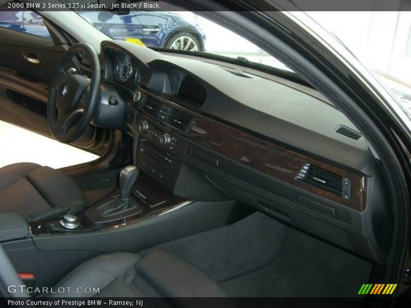 Jet Black / Black 2008 BMW 3 Series 335xi Sedan