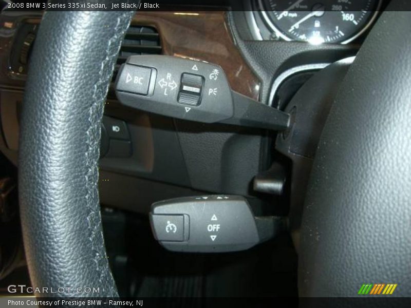 Jet Black / Black 2008 BMW 3 Series 335xi Sedan
