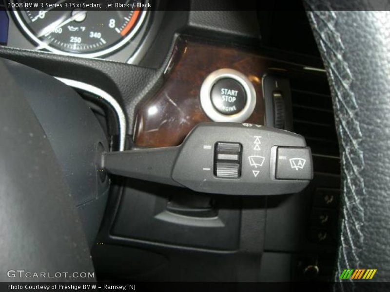 Jet Black / Black 2008 BMW 3 Series 335xi Sedan