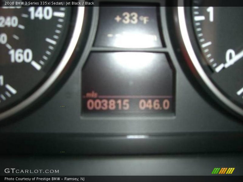 Jet Black / Black 2008 BMW 3 Series 335xi Sedan