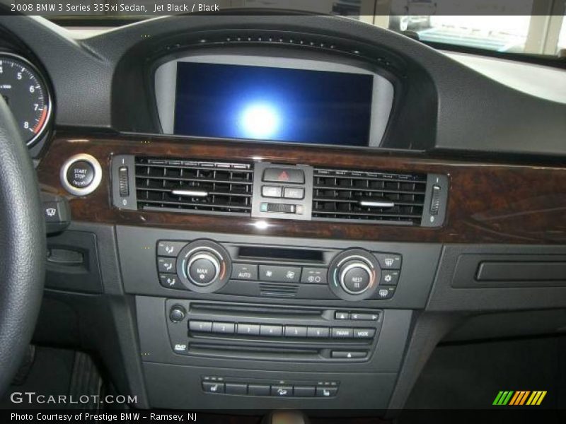 Jet Black / Black 2008 BMW 3 Series 335xi Sedan