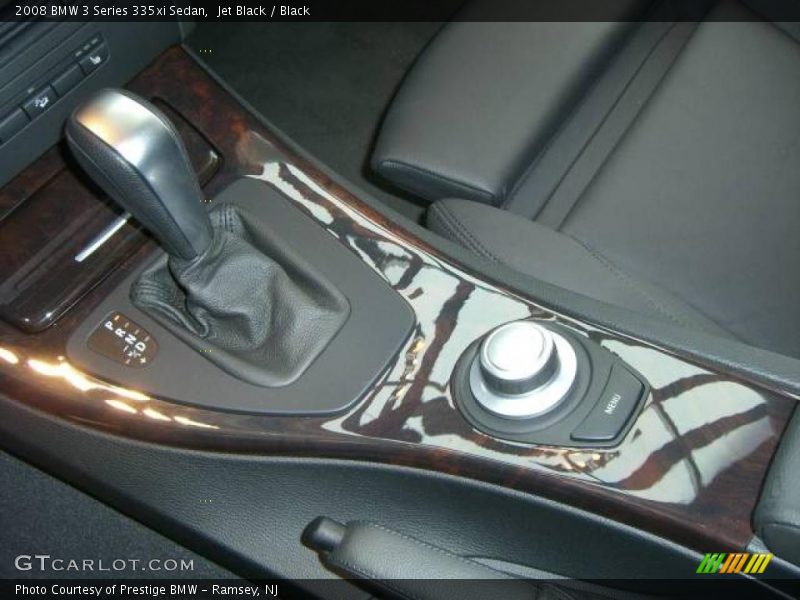 Jet Black / Black 2008 BMW 3 Series 335xi Sedan