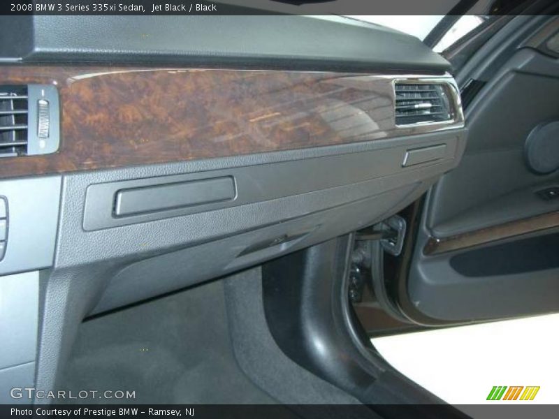 Jet Black / Black 2008 BMW 3 Series 335xi Sedan