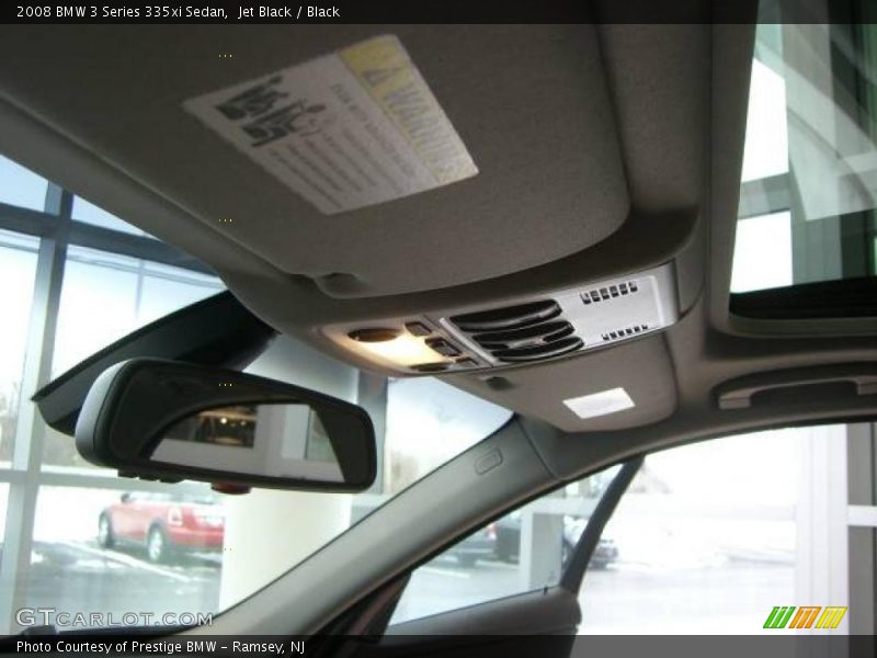Jet Black / Black 2008 BMW 3 Series 335xi Sedan
