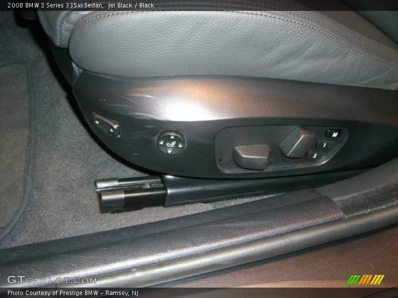 Jet Black / Black 2008 BMW 3 Series 335xi Sedan