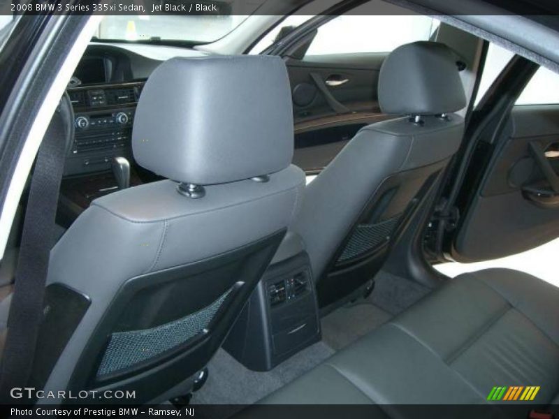 Jet Black / Black 2008 BMW 3 Series 335xi Sedan