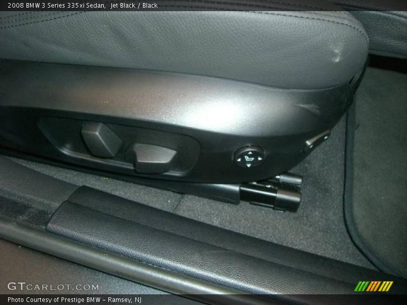 Jet Black / Black 2008 BMW 3 Series 335xi Sedan