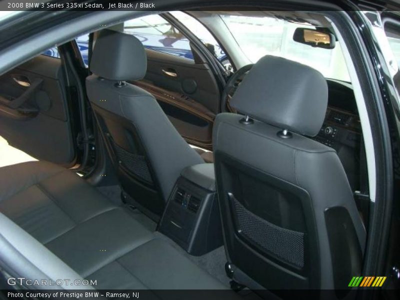 Jet Black / Black 2008 BMW 3 Series 335xi Sedan