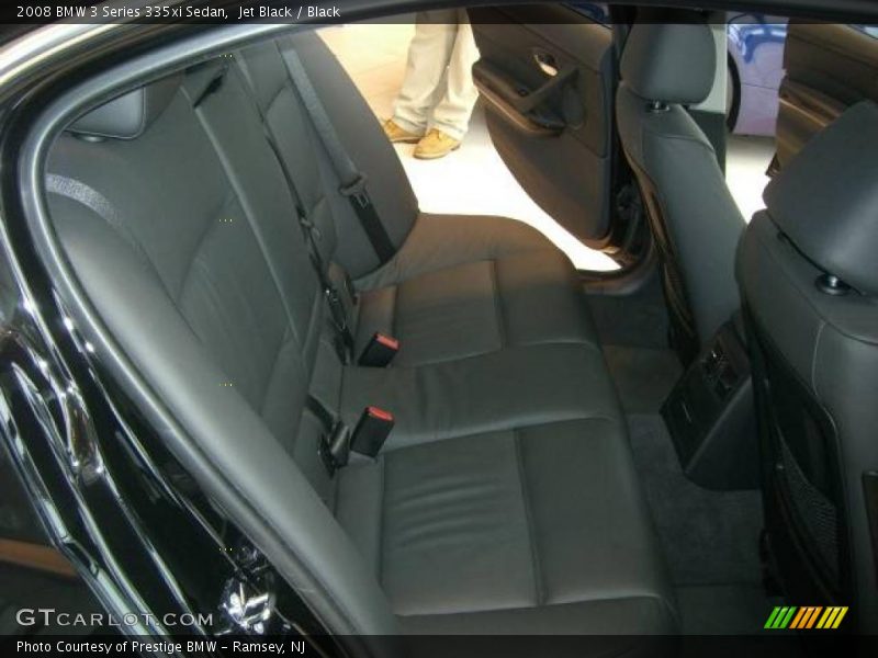Jet Black / Black 2008 BMW 3 Series 335xi Sedan