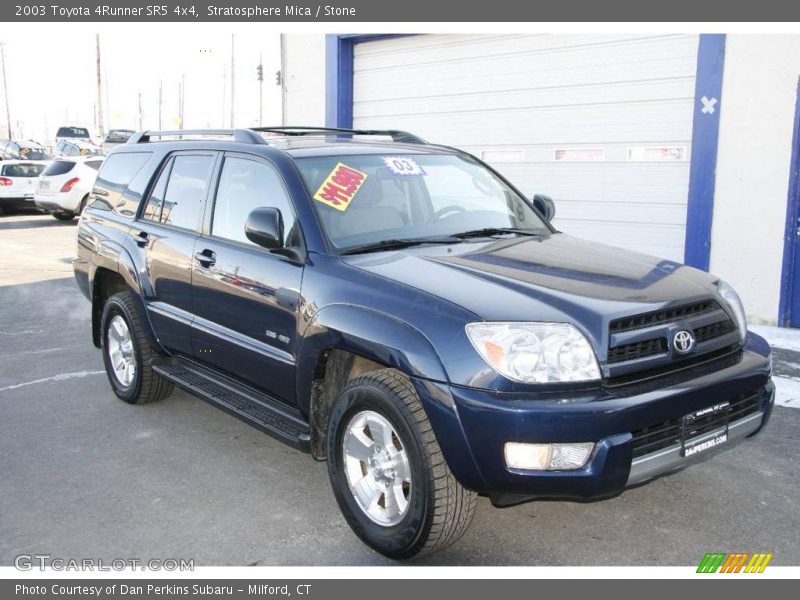 Stratosphere Mica / Stone 2003 Toyota 4Runner SR5 4x4