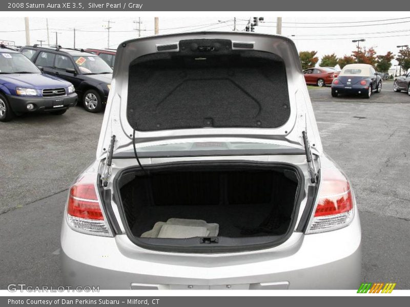 Silver Pearl / Gray 2008 Saturn Aura XE 3.5