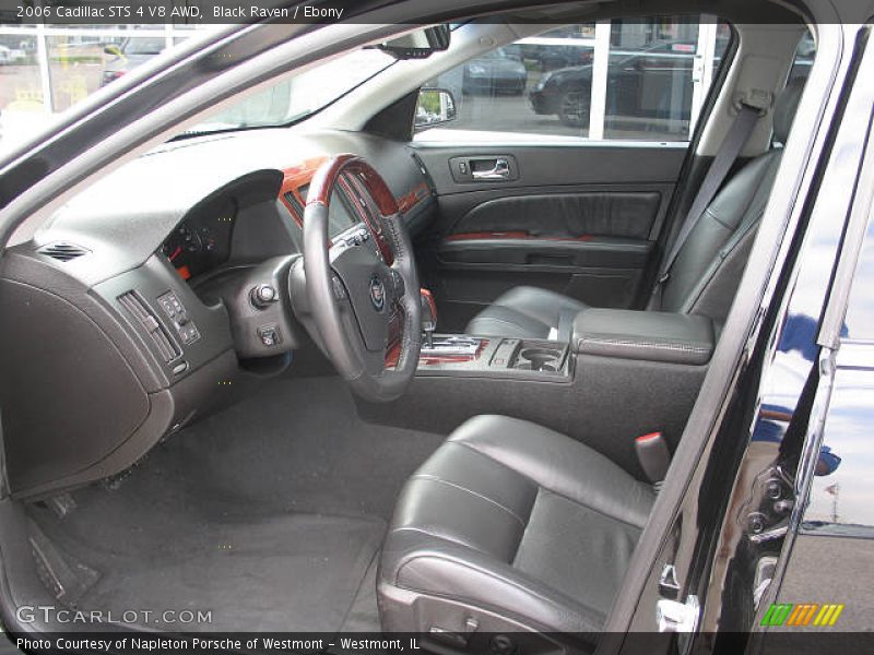 Black Raven / Ebony 2006 Cadillac STS 4 V8 AWD