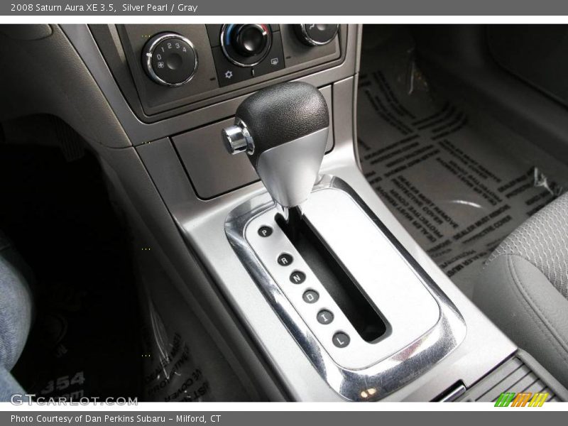 Silver Pearl / Gray 2008 Saturn Aura XE 3.5