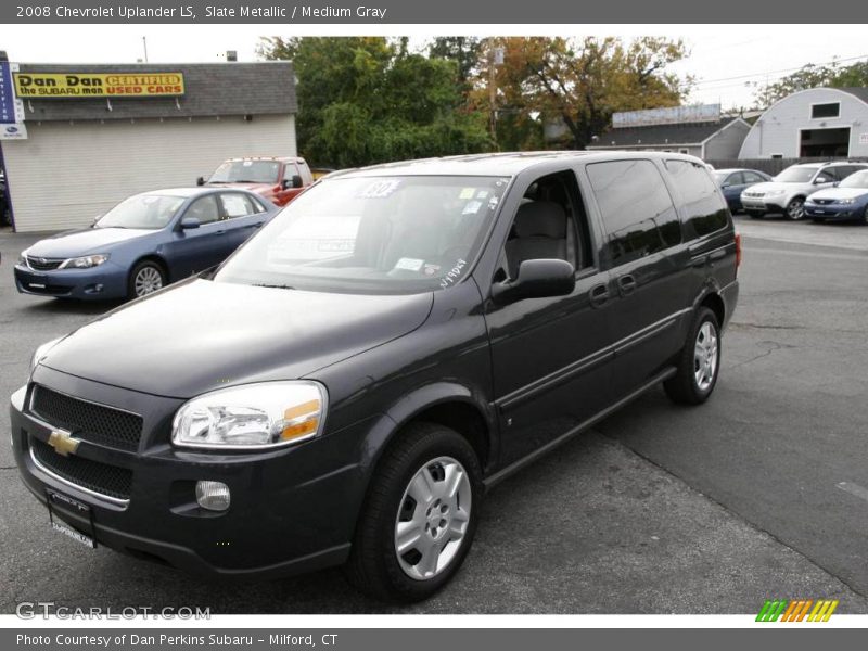 Slate Metallic / Medium Gray 2008 Chevrolet Uplander LS