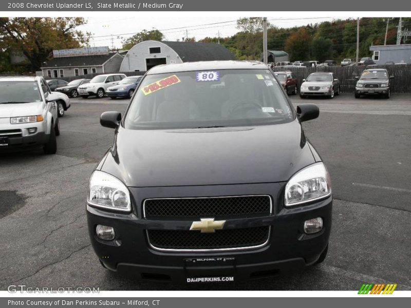 Slate Metallic / Medium Gray 2008 Chevrolet Uplander LS