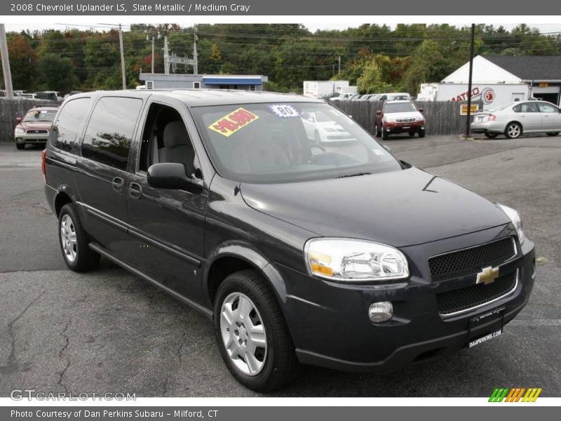 Slate Metallic / Medium Gray 2008 Chevrolet Uplander LS