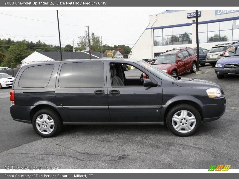 Slate Metallic / Medium Gray 2008 Chevrolet Uplander LS