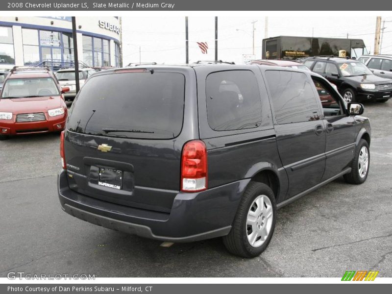 Slate Metallic / Medium Gray 2008 Chevrolet Uplander LS