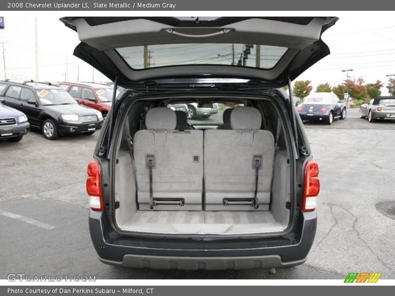 Slate Metallic / Medium Gray 2008 Chevrolet Uplander LS