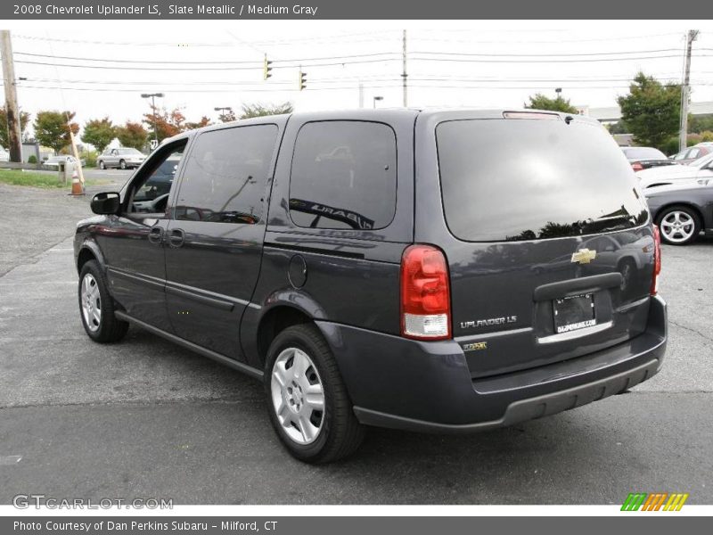 Slate Metallic / Medium Gray 2008 Chevrolet Uplander LS