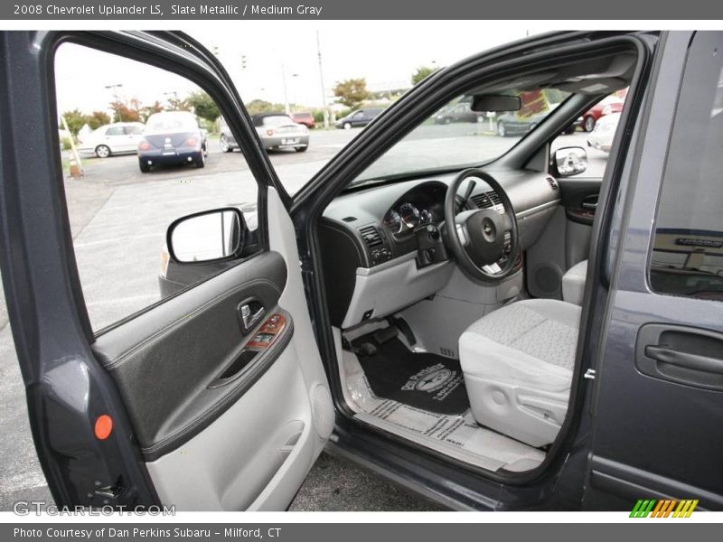 Slate Metallic / Medium Gray 2008 Chevrolet Uplander LS
