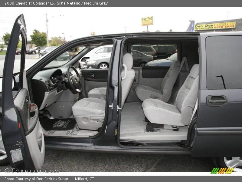 Slate Metallic / Medium Gray 2008 Chevrolet Uplander LS